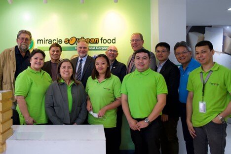 USSEC Southeast Asia collaborated with the Specialty Soya and Grains Alliance (SSGA) identity-preserved (IP) delegation